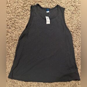 Women's Grey Tank Top Old Navy Luxe